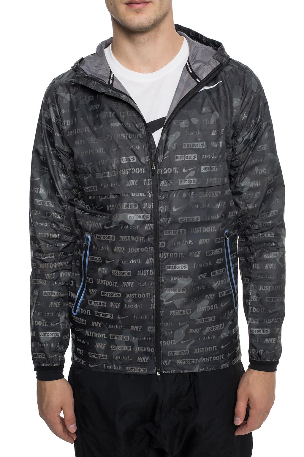 Grey Camo rain jacket Nike Vitkac Germany